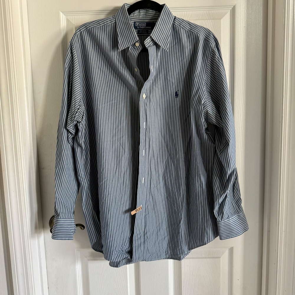 vintage ralph lauren polo button down